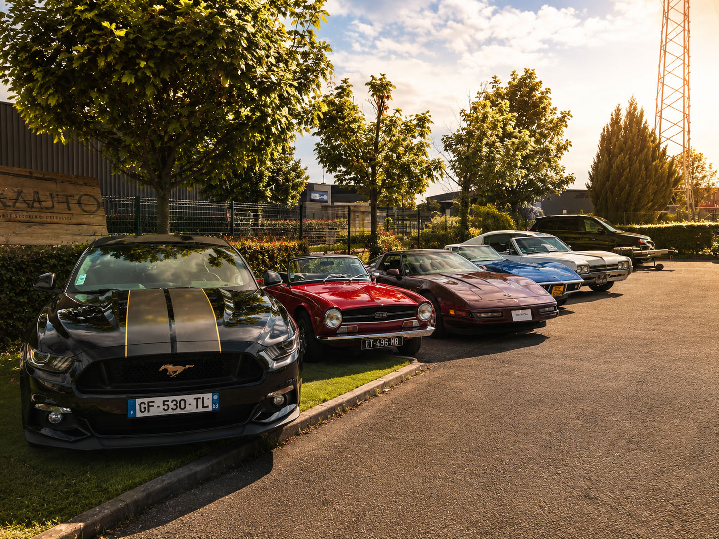 Voiture de collection Esprit Légende